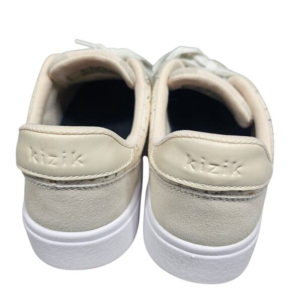 KIZIK Hands-Free Shoes Prague Terrazzo Canvas Suede Unisex M's 6 / W's 7.5 - Picture 7 of 9